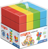 Magicube Animale 64 piese Geomag 057